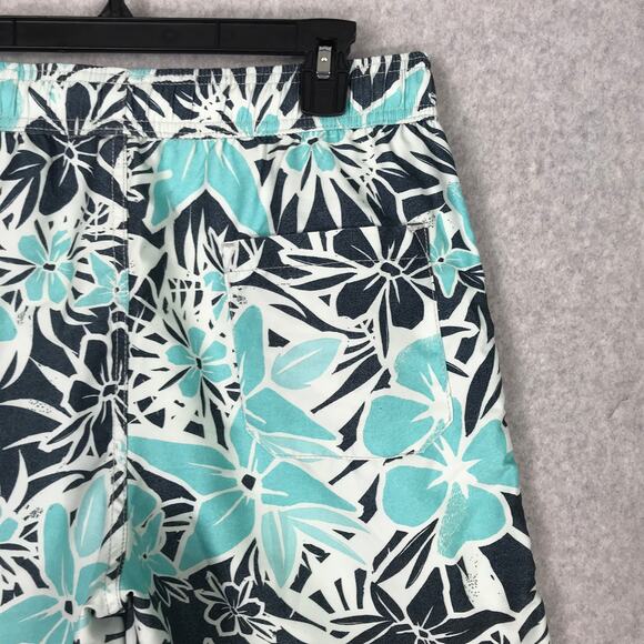 Maui Sons Swim Trunks Shorts Small Hawaiian Pockets Board Volley Walk Beach Bum - Picture 10 of 13